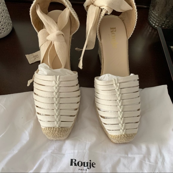 ROUJE | Mercedes Espadrilles Sz 39 (US 8.5) - Picture 3 of 5